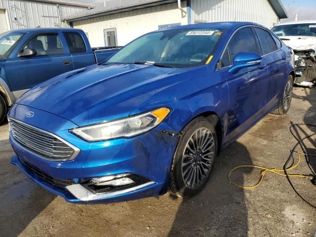 2017 Ford Fusion SE