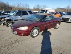 Chrysler Sebring salvage cars for sale: 2001 Chrysler Sebring LXI