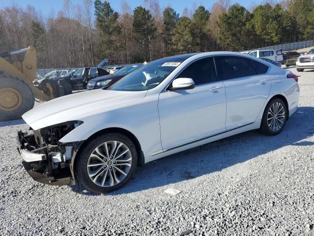 2017 Genesis G80 Base