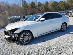 Genesis Vehiculos salvage en venta: 2017 Genesis G80 Base