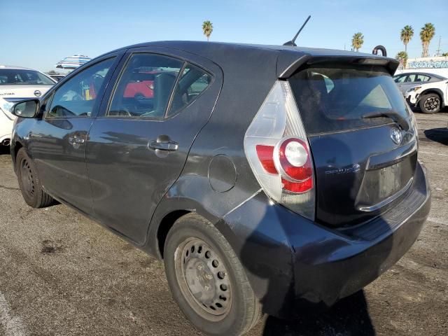 2014 Toyota Prius C