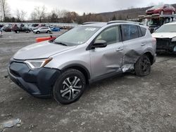 Toyota salvage cars for sale: 2018 Toyota Rav4 LE