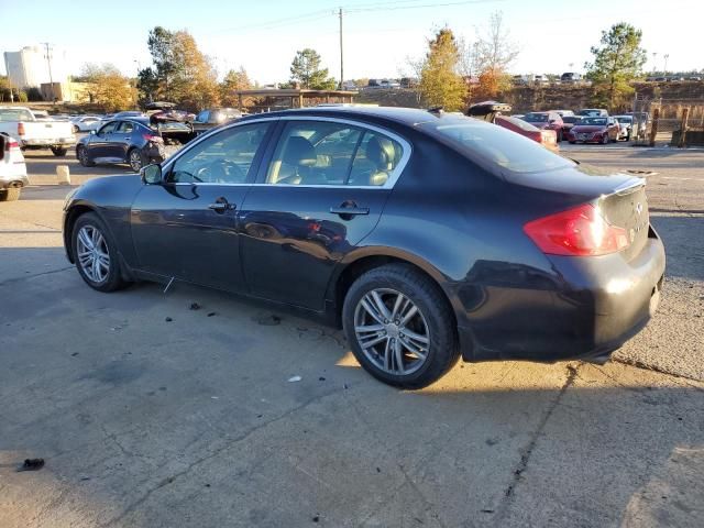 2011 Infiniti G25