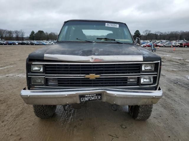 1983 Chevrolet Blazer K10