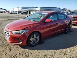 Salvage cars for sale at San Diego, CA auction: 2017 Hyundai Elantra SE