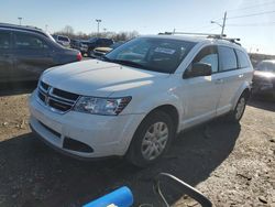 Dodge salvage cars for sale: 2014 Dodge Journey SE