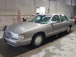 Salvage cars for sale at Blaine, MN auction: 1999 Cadillac Deville