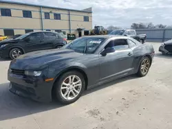 Chevrolet salvage cars for sale: 2015 Chevrolet Camaro LS