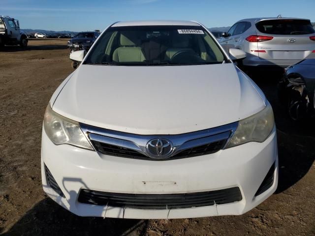 2012 Toyota Camry Base