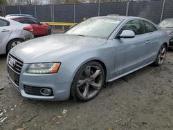 2009 Audi A5 Quattro en venta en Waldorf, MD