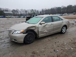 Salvage cars for sale at Charles City, VA auction: 2007 Toyota Camry CE