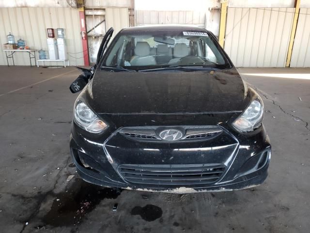 2013 Hyundai Accent GLS