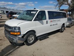 Chevrolet Express g3500 lt Vehiculos salvage en venta: 2017 Chevrolet Express G3500 LT