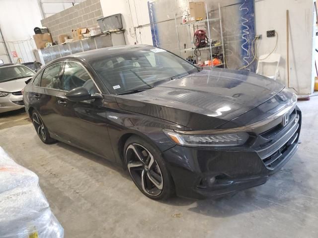 2022 Honda Accord Hybrid Sport