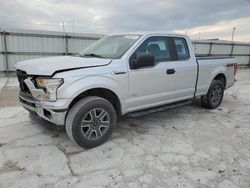 Salvage cars for sale at Walton, KY auction: 2015 Ford F150 Super Cab