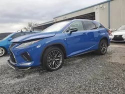 Lexus rx 350 f s Vehiculos salvage en venta: 2022 Lexus RX 350 F Sport