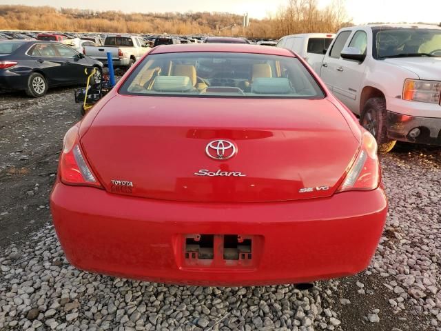 2006 Toyota Camry Solara SE