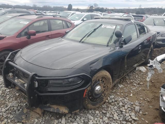 2018 Dodge Charger Police