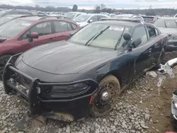 Salvage cars for sale at Madisonville, TN auction: 2018 Dodge Charger Police