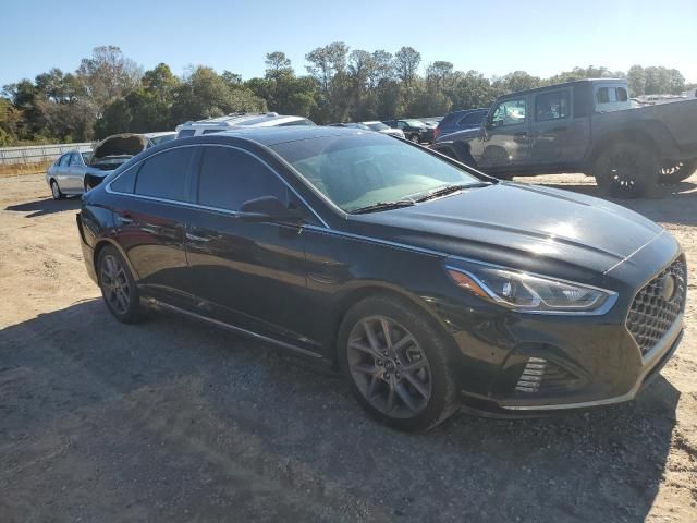 2018 Hyundai Sonata Sport