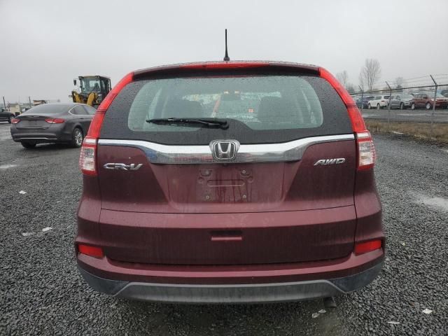 2015 Honda CR-V LX