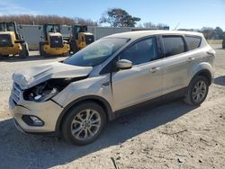 2017 Ford Escape SE en venta en Hampton, VA