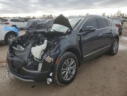 Salvage cars for sale at Houston, TX auction: 2022 Cadillac XT5 Premium Luxury