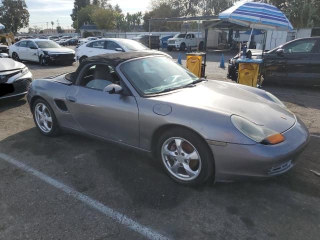 2002 Porsche Boxster