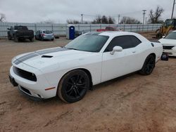 Salvage cars for sale at Oklahoma City, OK auction: 2018 Dodge Challenger SXT