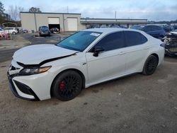 Salvage cars for sale at Harleyville, SC auction: 2024 Toyota Camry SE Night Shade