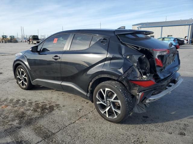 2018 Toyota C-HR XLE