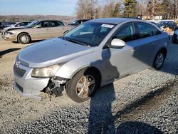 Salvage cars for sale at Concord, NC auction: 2012 Chevrolet Cruze LT