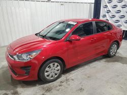 Salvage cars for sale from Copart Byron, GA: 2021 KIA Rio LX