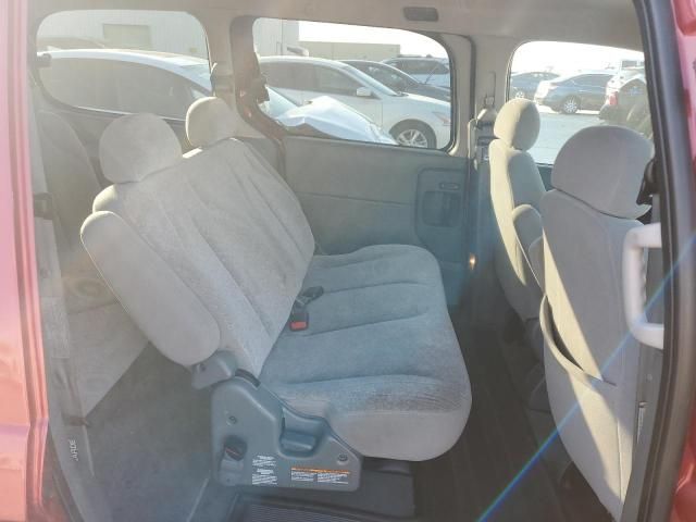 1999 Nissan Quest SE