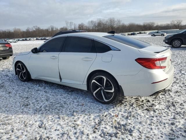 2022 Honda Accord Sport