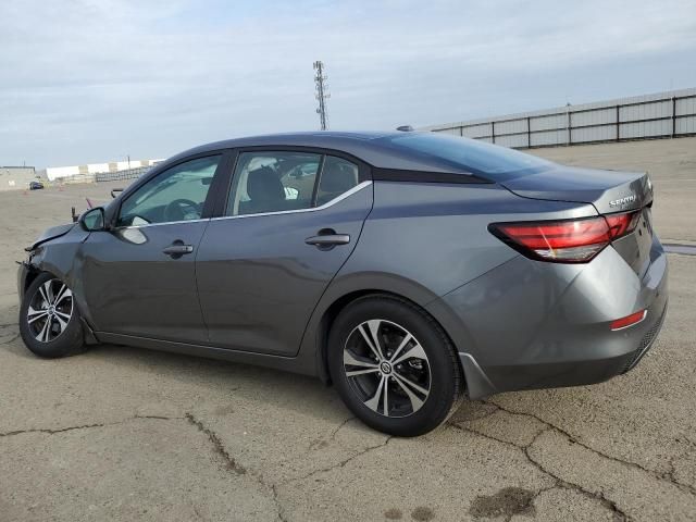 2021 Nissan Sentra SV