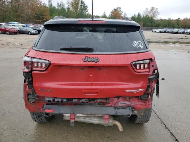 2017 Jeep Compass Trailhawk