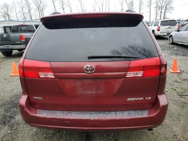 2004 Toyota Sienna CE