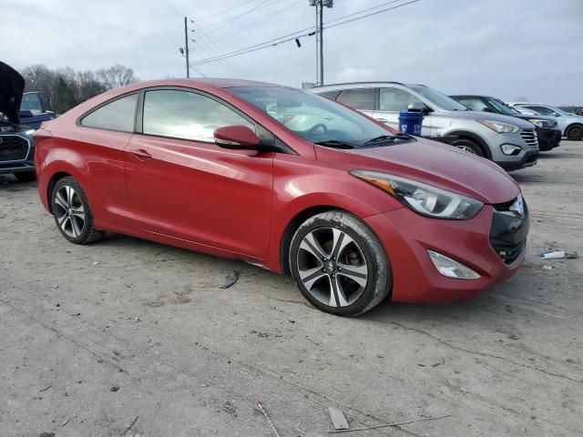 2014 Hyundai Elantra Coupe GS