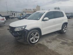 Salvage cars for sale at New Orleans, LA auction: 2014 Volkswagen Tiguan S