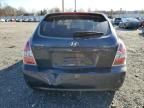 2010 Hyundai Accent Blue