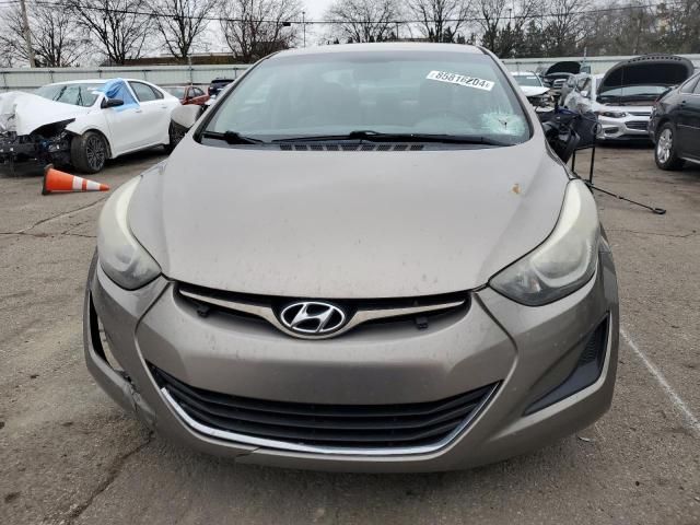 2015 Hyundai Elantra SE