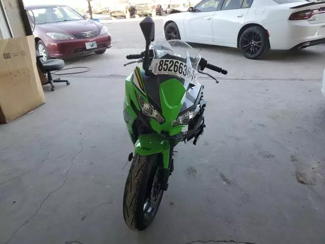 2025 Kawasaki EX650 P