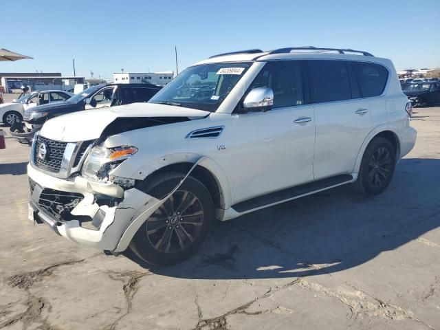 2019 Nissan Armada Platinum