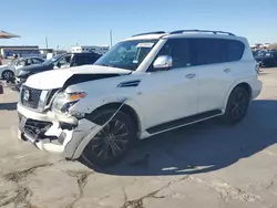 2019 Nissan Armada Platinum en venta en Grand Prairie, TX