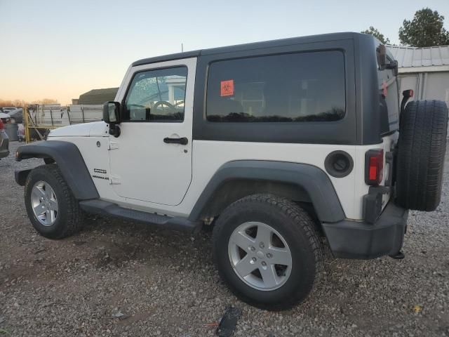 2013 Jeep Wrangler Sport