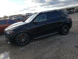 Salvage cars for sale at Madisonville, TN auction: 2022 Mercedes-Benz GLE 450 4matic