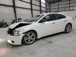 Nissan Vehiculos salvage en venta: 2012 Nissan Maxima S