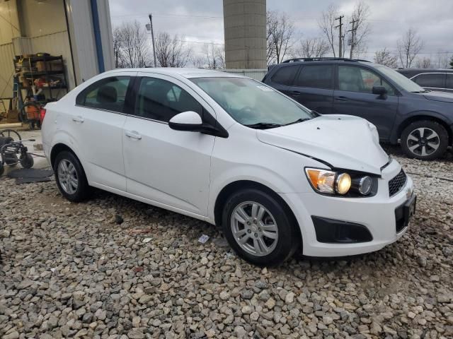 2016 Chevrolet Sonic LT