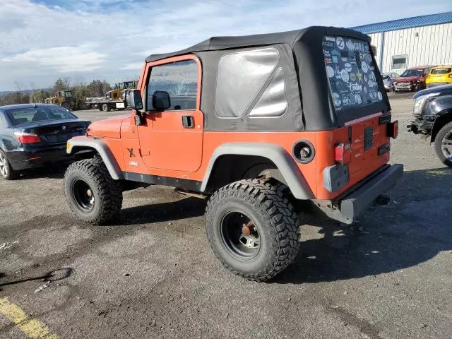 2006 Jeep Wrangler X